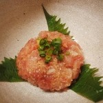 三代目 まる天 - マグロのなめろう