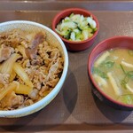 すき家 - 料理写真: