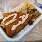 ほっともっと - 料理写真:アジフライのりタル弁当