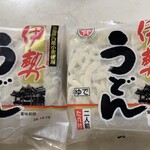 イオンスタイル - 料理写真:伊勢うどん
二玉　328円(税抜) タレ付き　× 2。