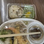 喫茶　せと - 天ぷら蕎麦、おにぎり