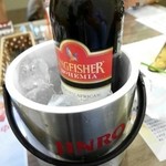 エパレット - 201505キングフィッシャーボヘミア（赤・ボトル）￥2500