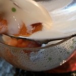 ガストロノミー ジョエル・ロブション - 磯の香りが、満載です