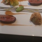 ガストロノミー ジョエル・ロブション - シャラン産鴨のロースト