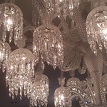 ガストロノミー ジョエル・ロブション - バカラのシャンデリア