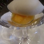 ガストロノミー ジョエル・ロブション - ライチのソルベ