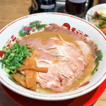 天下一品 - 料理写真:こってり+チャーシュー