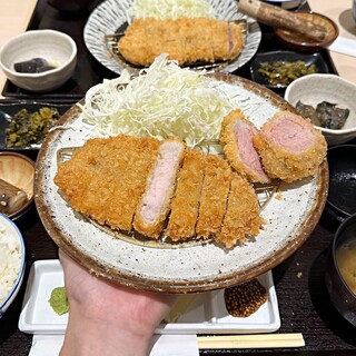 とんかつ 知青_1