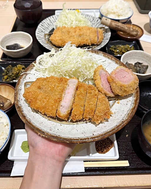 とんかつ 知青 - 竹下/とんかつ | 食べログ