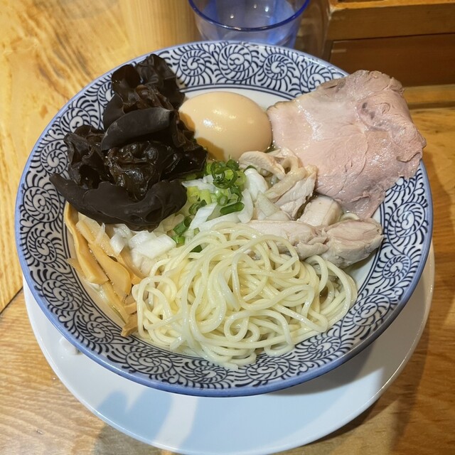 閉店】仙台中華蕎麦 仁屋 （センダイチュウカソバ ジンヤ） - 広瀬通