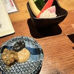 鶏と魚と炭火焼き 燈 - 