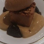 ガストロノミー ジョエル・ロブション - カフェとマスカルポーネのディセール