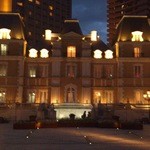 ガストロノミー ジョエル・ロブション - シャトー 夜景