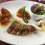 Bistro Ruban - 牛ステーキ