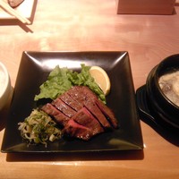 丹屋 - 熟成 厚切り牛芯たんセット