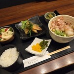てん川 - 料理写真:『本日の日替り』