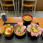 三鷹！鷲の海鮮丼 - 