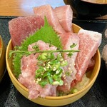 三鷹！鷲の海鮮丼 - 
