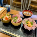三鷹！鷲の海鮮丼 - 
