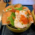 三鷹！鷲の海鮮丼 - 