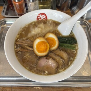 中華そば まるき_1