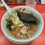 山岡家 - ネギラーメン