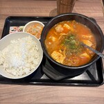 カルビ丼とスン豆腐専門店 韓丼 - 