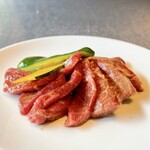 大昌園 - 料理写真:黒毛和牛赤身