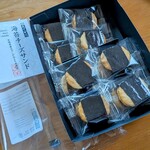 銀座あけぼの - 料理写真:海苔チーズサンド