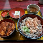 越前生そば ながと - 料理写真: