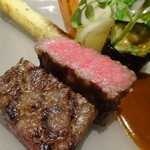 ラ・ベ - いい焼き具合