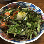 農家民宿 里屋敷 - 定食のお蕎麦