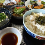 農家民宿 里屋敷 - 定食