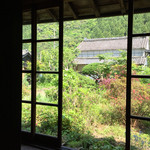 農家民宿 里屋敷 - 座敷からの眺め