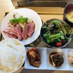 焼肉ホルモンらんたん - 