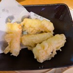 スシロー - モッツァレラチーズ天ぷら
            290円