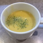洋食シバタ - コーンスープ ¥400