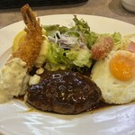 洋食シバタ - A定食 ¥1,700
