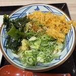 丸亀製麺 - 料理写真: