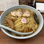 中華そば温故知新 - 料理写真: