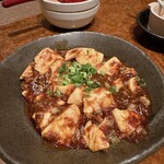 海鮮居酒屋 あもん - 料理写真:四川風麻婆豆腐