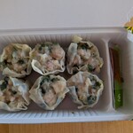 崎陽軒 - 料理写真:開けてビックリ