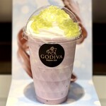 GODIVA - ドリンク写真:ダブルグレープ ショコリキサー(ラージ)