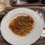 タリーズコーヒー ＆TEA - ボロネーゼ、チョコアフォガートシェイクール