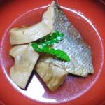 民宿厚浜 - 料理３　夕食　鯛の煮つけ