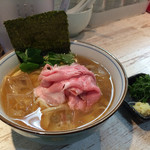 中華そば 四つ葉 - 冷し煮干しそば¥850