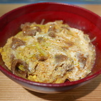 鴨川たかし - 近江牛柳川丼（500円）