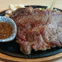 和食鉄板 銀座 朔月 - ランチのお肉♪