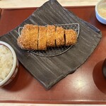 とんかつ むら八 - 佐助豚200g
