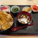 歳 - 料理写真:天丼定食